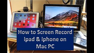 How To Mirror iPhone Screen to Mac PC - Free and Easy 2020