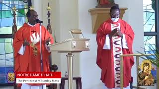 tele saint angela creole mass Notre Dame D'Haiti