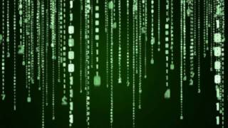 Matrix Raining Code Preview