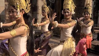 The World Heritage of Cambodia - Angkor and the Royal Ballet - (4min)