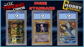 Hobby Central Pokémon Standard \u0026 More CGC Grading Return! (June 2021)