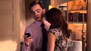 Gossip Girl-Season 4 Episode 9 Chuck e Blair a Letto(Sub Ita)