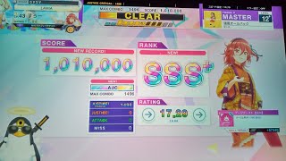 【CHUNITHM】強風オールバック AJC