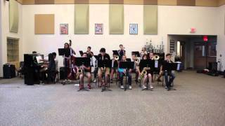 CAJ Jazz Festival 2016 Palm Desert Charter Middle School Jazz Ensemble Video 1