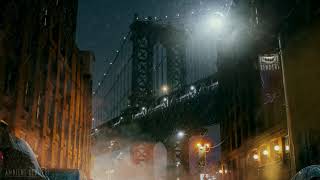 Brooklyn New York | Dumbo | Thunder & Rain Sounds To Help You Sleep | 8Hrs