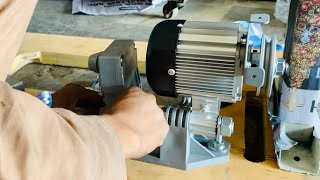 Mehtod To Complete Servo Moter Fitting For Juki Sewing Machine | سروو موٹر لگانے کا طریقہ