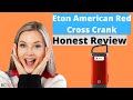 BEST BUDGET HAND CRANK! ETON AMERICAN RED CROSS CRANK REVIEW!