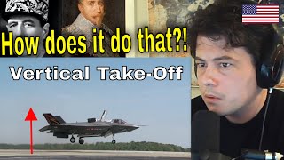 American Reacts The Real Life Sci-Fi of Vertical Take-Off Planes