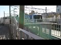 横浜高速鉄道y500系y513f 各停元町・中華街行き 大倉山駅到着