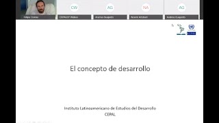 Clase El concepto de desarrollo - Felipe Correa