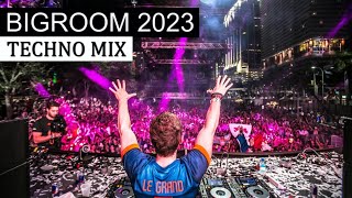 BIG ROOM TECHNO MIX - Best Electro House Festival Music 2023