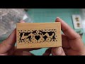 yup wood stamps haul and how u0026 where i m storing them