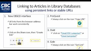 How to link to articles in the new EBSCO database interface