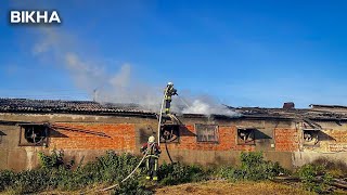 Страшні ОБСТРІЛИ СУМЩИНИ 🛑 Росіяни посилюють атаки з різного ОЗБРОЄННЯ на СУМСЬКУ область