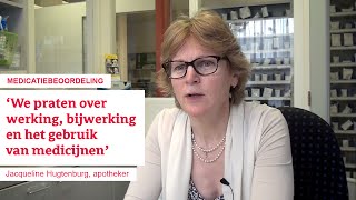 Medicatiebeoordeling. Een apotheker aan het woord.