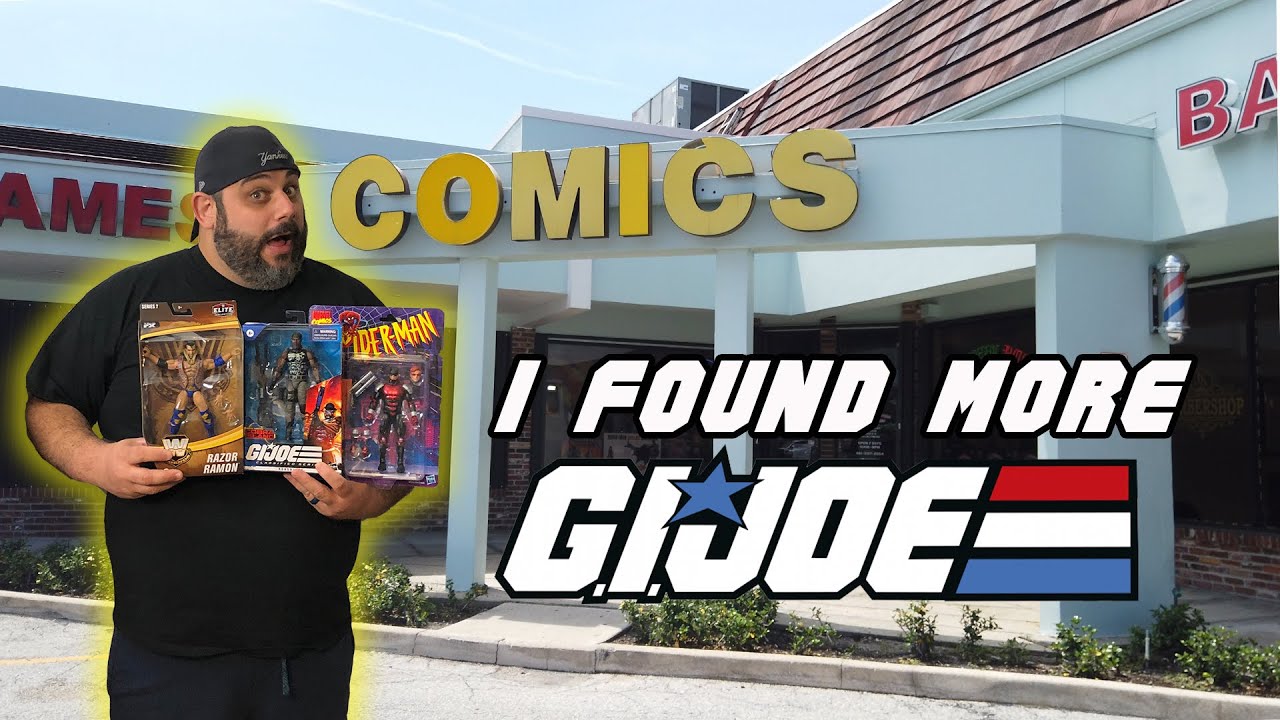 Toy Hunting G I Joe Classified More Hot Toys Youtube