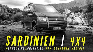 BUS VERLIERT BODENKONTAKT | Sardinien Offroad Tour