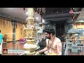 day 16 part 1 montreal murugan temple mahotsavam 2024