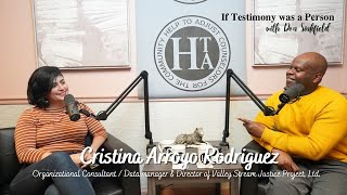 Ep 15: Tackling Injustice, Inequality & Systemic Discrimination with Cristina Arroyo