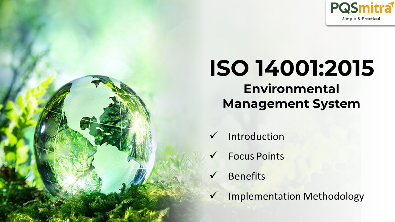 ISO 14001 - Environmental Management System Standard Basic Introduction ...