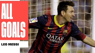 ALL GOALS Leo Messi LaLiga Santander