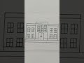 school building drawing shortvideo