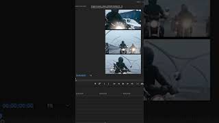 Easy Split Screen Effect in Premiere Pro #tutorial #clipeditor