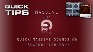 Massive Tutorial: QMS #6 - Accordo-ish Pad [Free Patch]