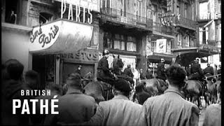 40 Hurt In Brussels Riots (1955)