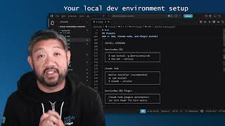 Your local dev environment setup