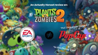 An actually honest review of Plants vs Zombies 2