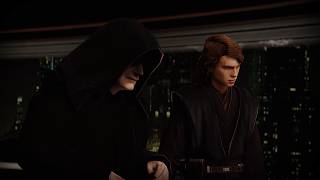 Palpatine's Long Robe - The DarkSide | StarWars Animation