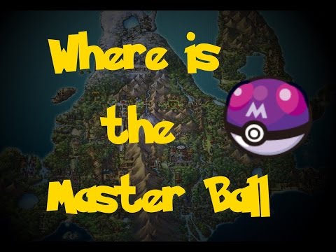 Where Is: The Masterball (Pokemon Diamond/Pearl/Platinum) Where Is: The Masterball (Pokemon Diamond/Pearl/Platinum)