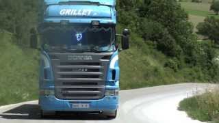 GRILLET TRANSPORT ORCHAMPS VENNES