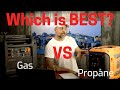 Gas vs Propane Generator