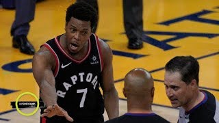 Kyle Lowry being pushed should cause the NBA to enforce a code of conduct - Ryan