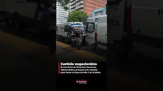 ⭕ URGENTE |  La Justicia hizo lugar a la cautelar por pedido del Ministerio de Justicia de la Nación