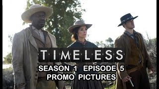 Timeless Season 1 Episode 5 - The Alamo - Promo Pictures