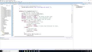 Java - Reading Files/ Reading User Input