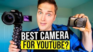 Best Camera For YouTube – Top 3 Video Camera Reviews