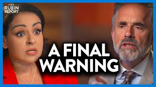 News Host Visibly Scared by Jordan Peterson's Warning of What Happens Next | DM CLIPS | Rubin Report