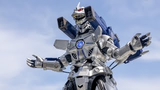 GX-103 Type3: Multi Purpose-Fighting System Kiryu Godzilla vs MechaGodzilla Review