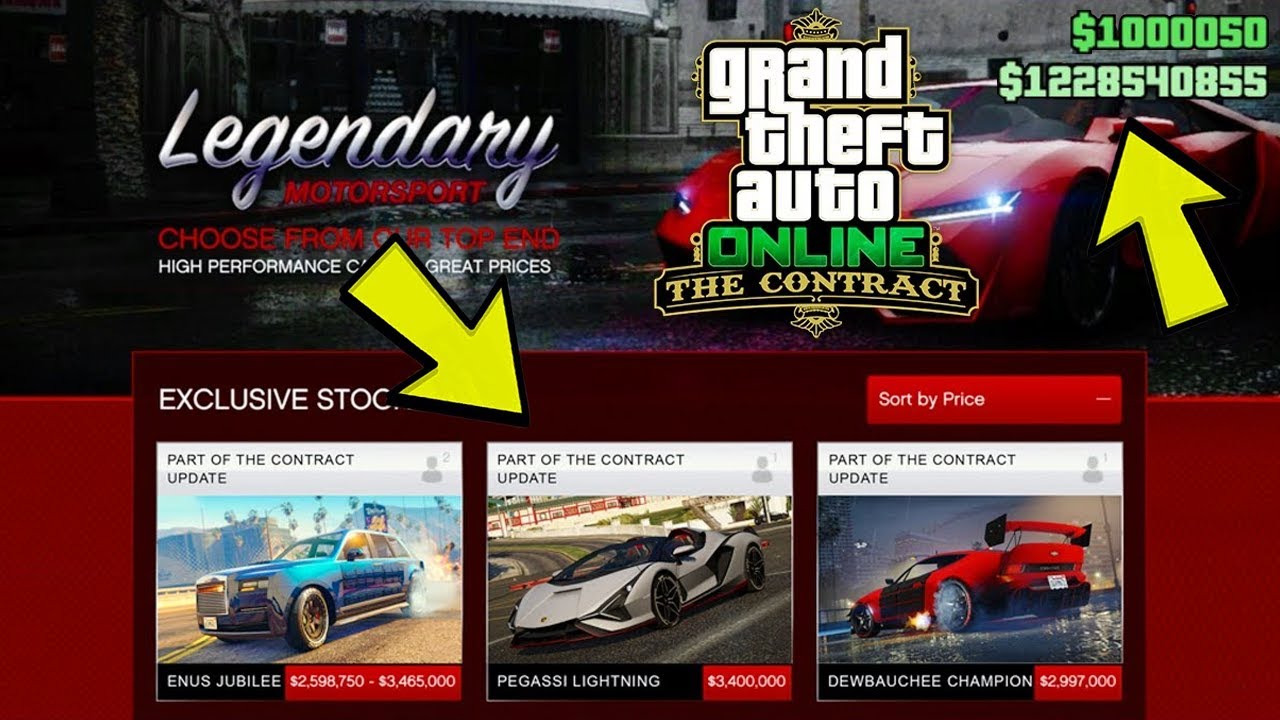 Como Conseguir 50 MILLONES Para El Nuevo DLC "The Contract" En GTA 5 ...