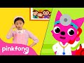 Five Little Monkeys jumping on the Bed | Lima Monyet Lompat 1 Jam | Lagu Anak | Pinkfong Baby Shark