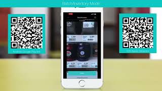 Multiple Barcode scanning on smartphones with Batch/Inventory mode of Scandit SDK