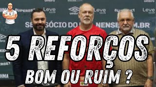 🚨 FLUMINENSE PRETENDE CONTRATAR 5 REFORÇOS PARA 2025