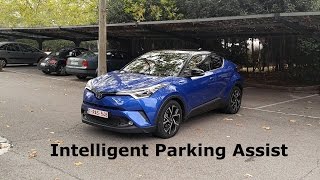 Toyota C-HR - Simple Intelligent Parking Assist system :: [1001cars]