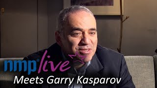 NMP Live Meets Garry Kasparov - Chess Grand Master and Political Activist