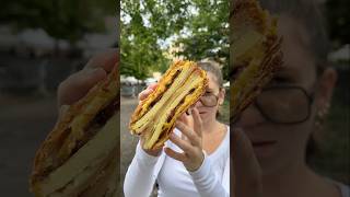 NYC’s viral BEC Croissant #foodie #foodlover #nyc #bec