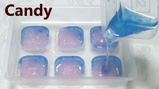 もちっとソーダ　Making Mochi Candy